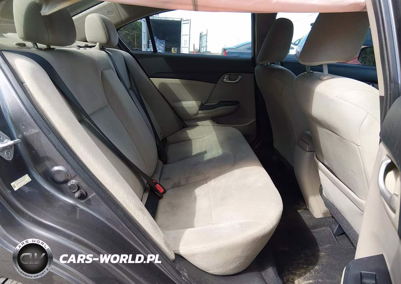 2013 Honda Civic Lx VIN:19XFB2F56DE061577 - 8