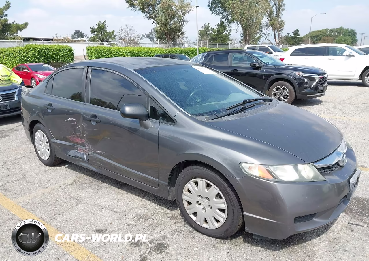 2011 Honda Civic Vp