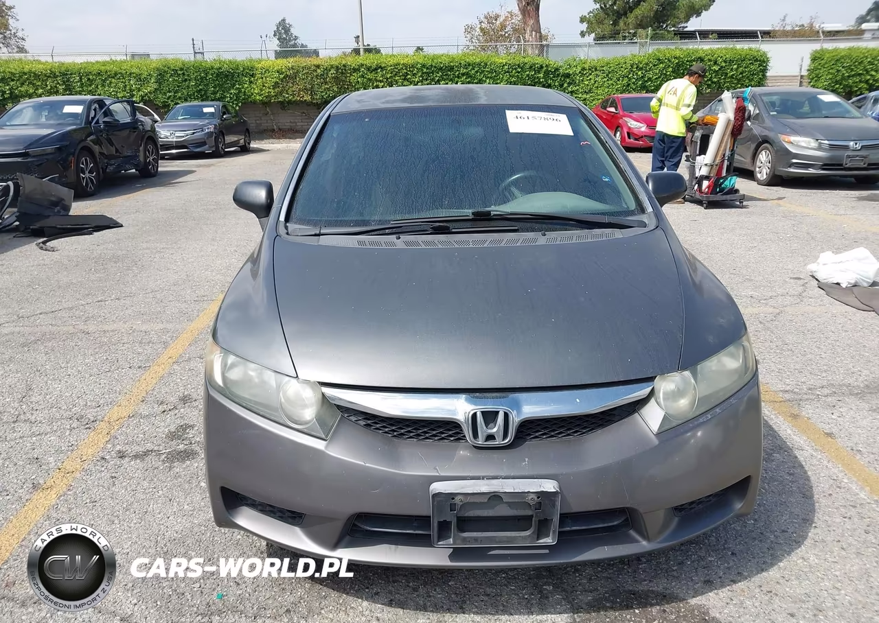 2011 Honda Civic Vp VIN:2HGFA1F3XBH520544 - 12