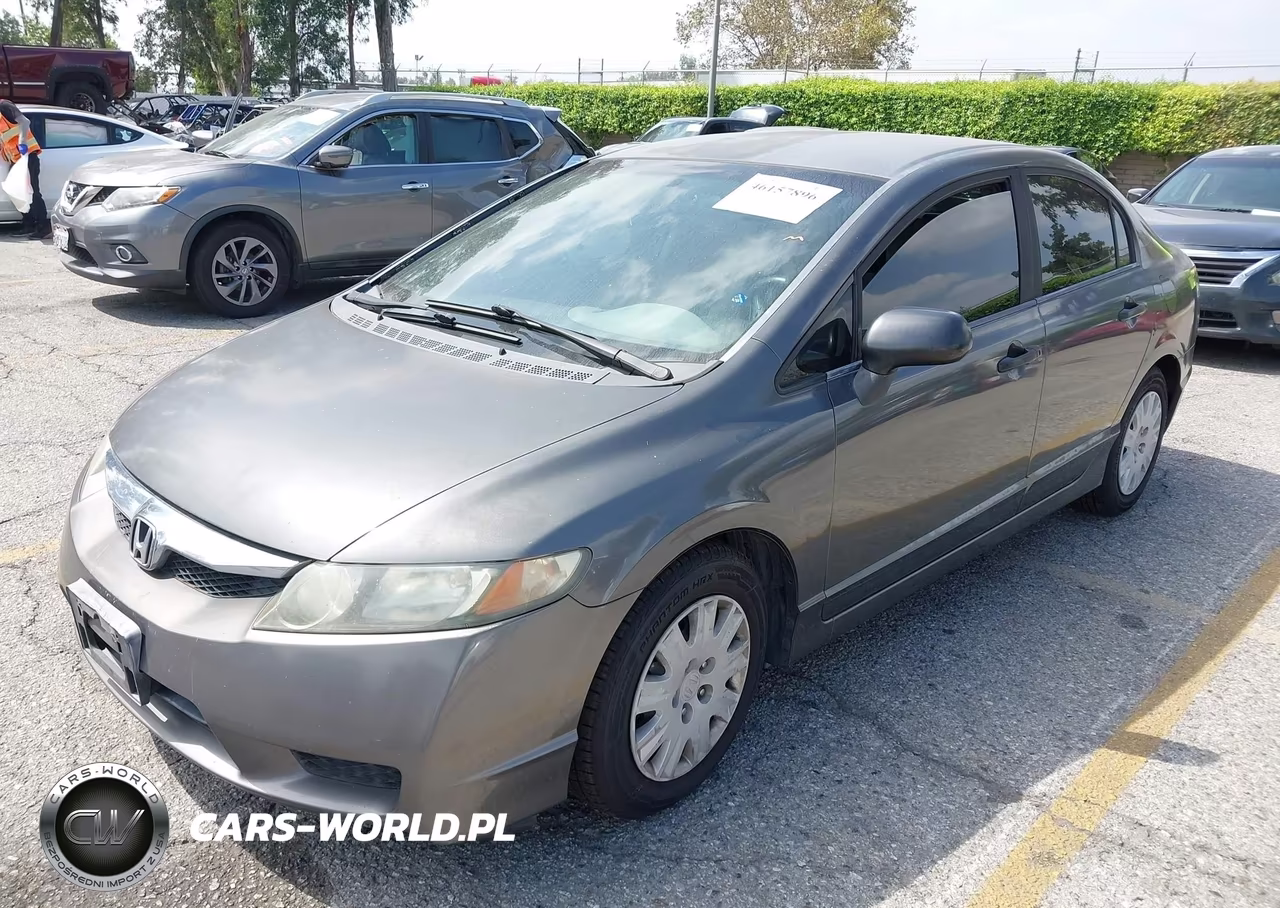 2011 Honda Civic Vp VIN:2HGFA1F3XBH520544 - 2