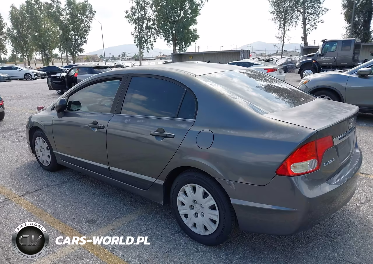 2011 Honda Civic Vp VIN:2HGFA1F3XBH520544 - 3