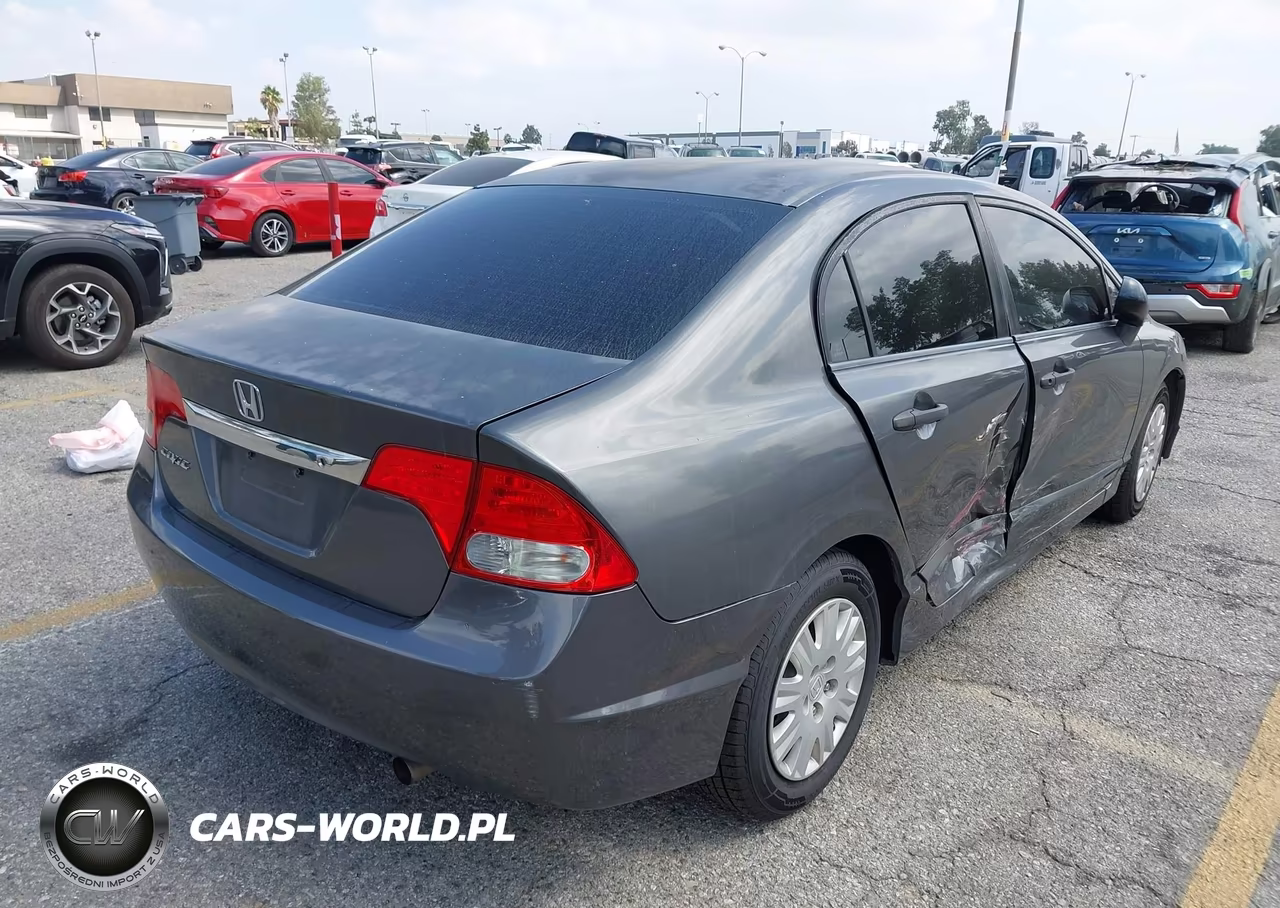 2011 Honda Civic Vp VIN:2HGFA1F3XBH520544 - 4