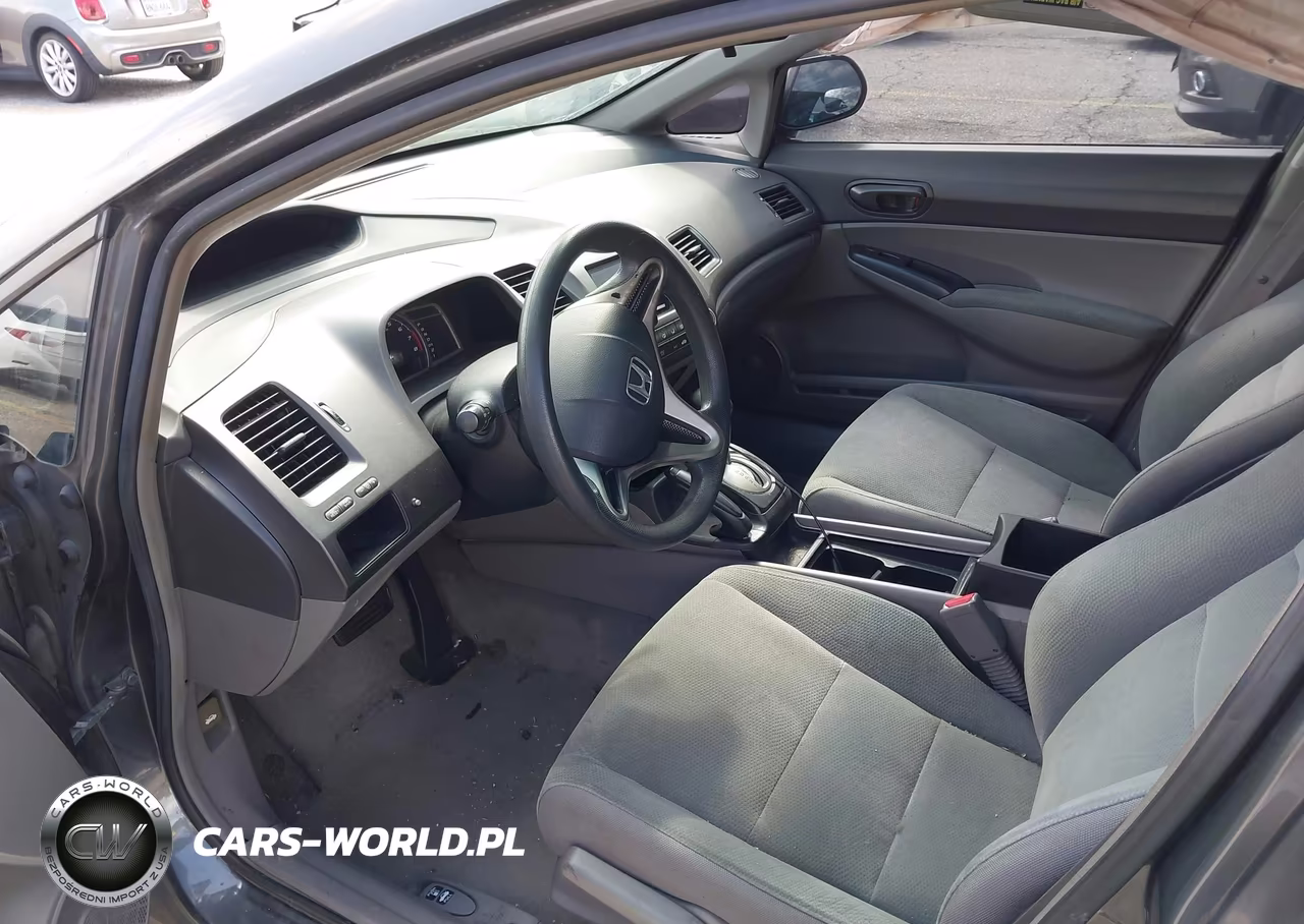 2011 Honda Civic Vp VIN:2HGFA1F3XBH520544 - 5