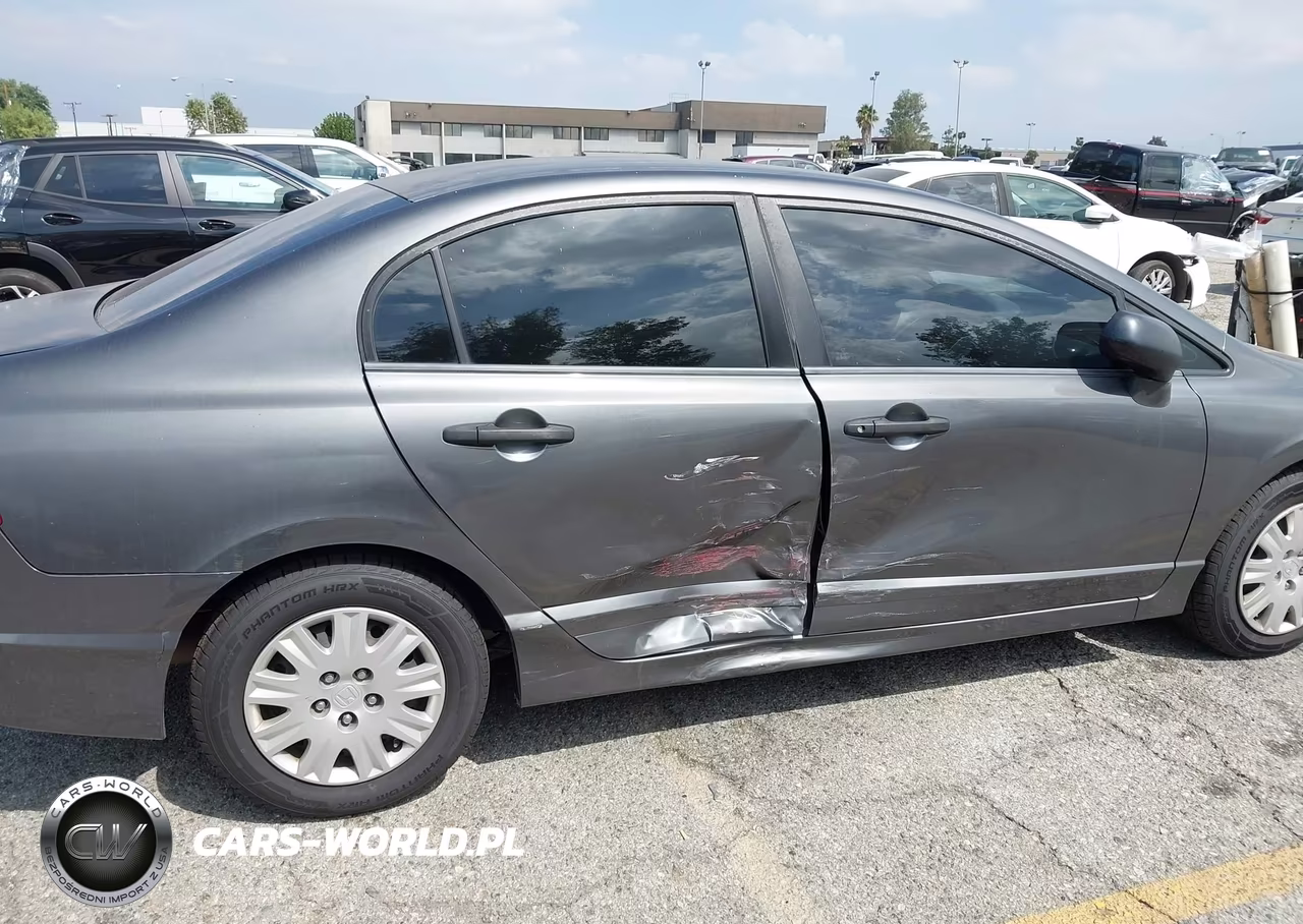 2011 Honda Civic Vp VIN:2HGFA1F3XBH520544 - 6