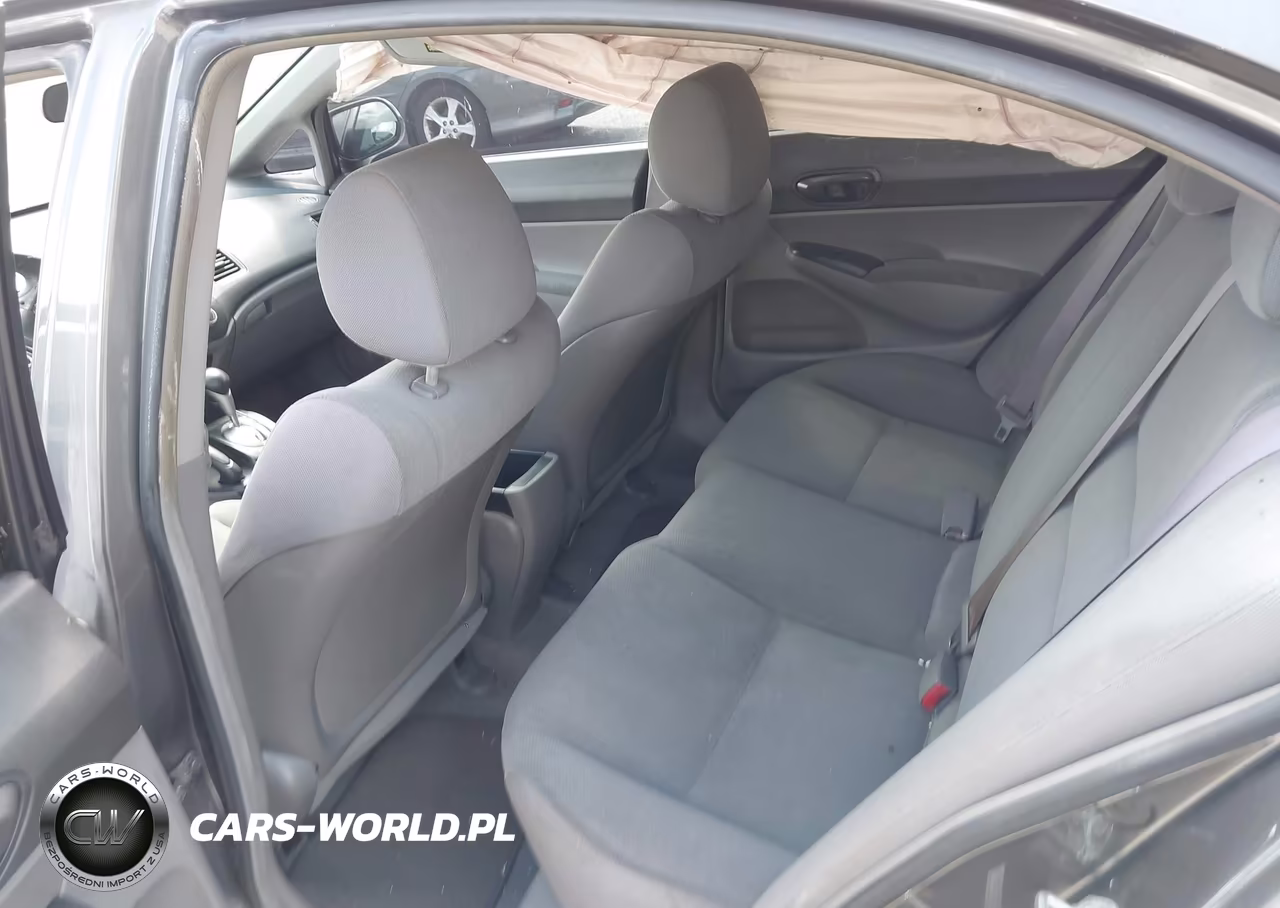 2011 Honda Civic Vp VIN:2HGFA1F3XBH520544 - 8