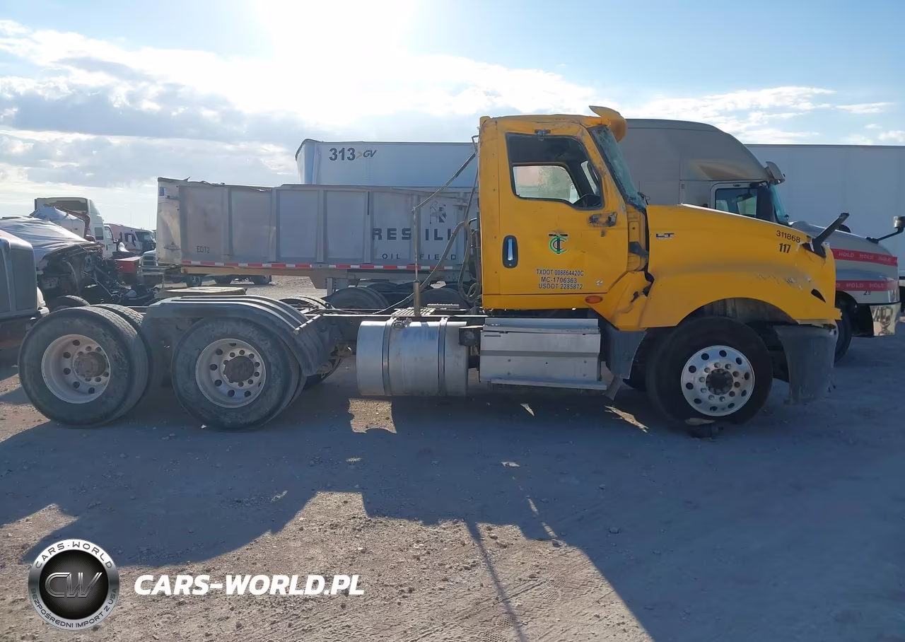 2021 International Lt VIN:3HSDZAPR6MN609731 - 13