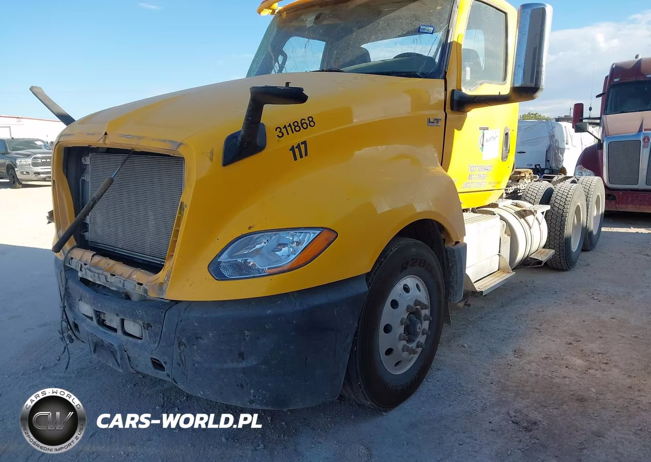2021 International Lt VIN:3HSDZAPR6MN609731 - 2
