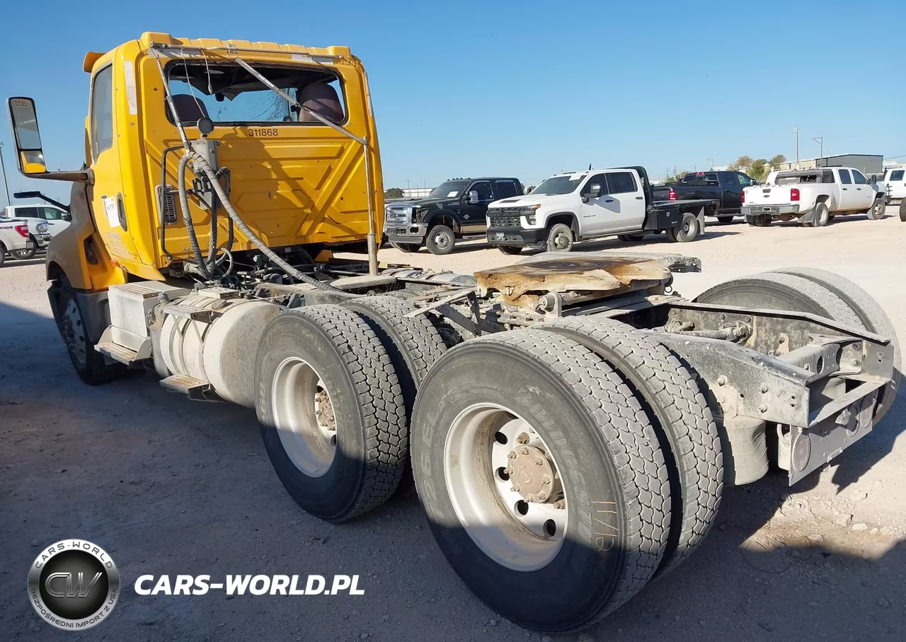 2021 International Lt VIN:3HSDZAPR6MN609731 - 3