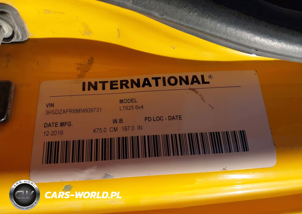 2021 International Lt VIN:3HSDZAPR6MN609731 - 8