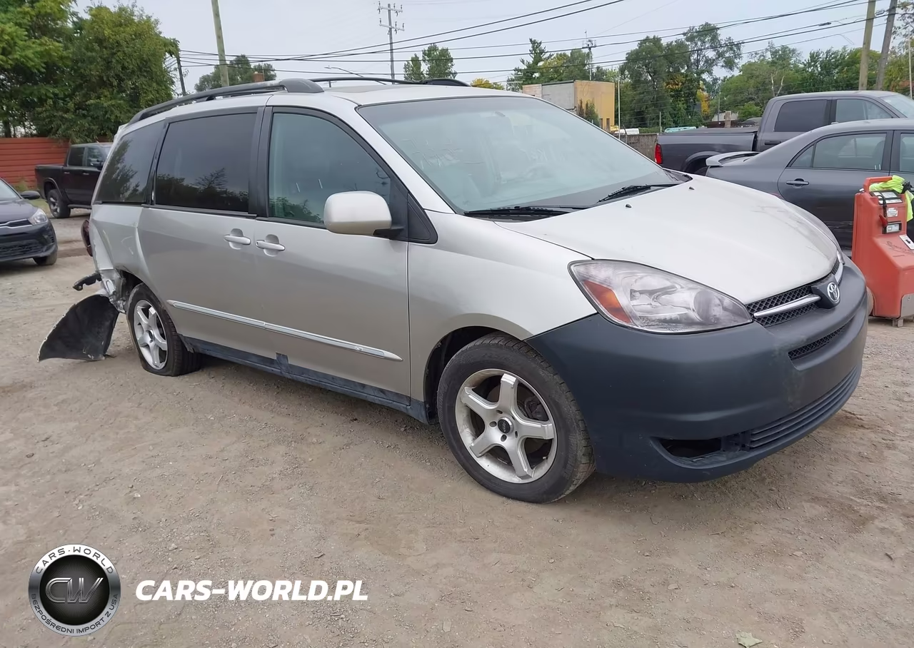 2005 Toyota Sienna Xle Limited