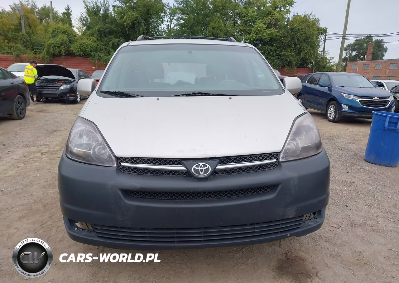 2005 Toyota Sienna Xle Limited VIN:5TDBA22C15S048300 - 12