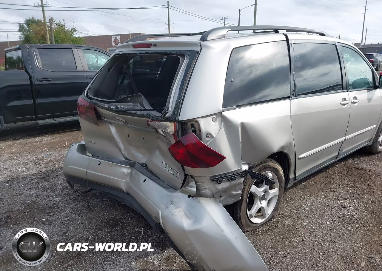 2005 Toyota Sienna Xle Limited VIN:5TDBA22C15S048300 - 17
