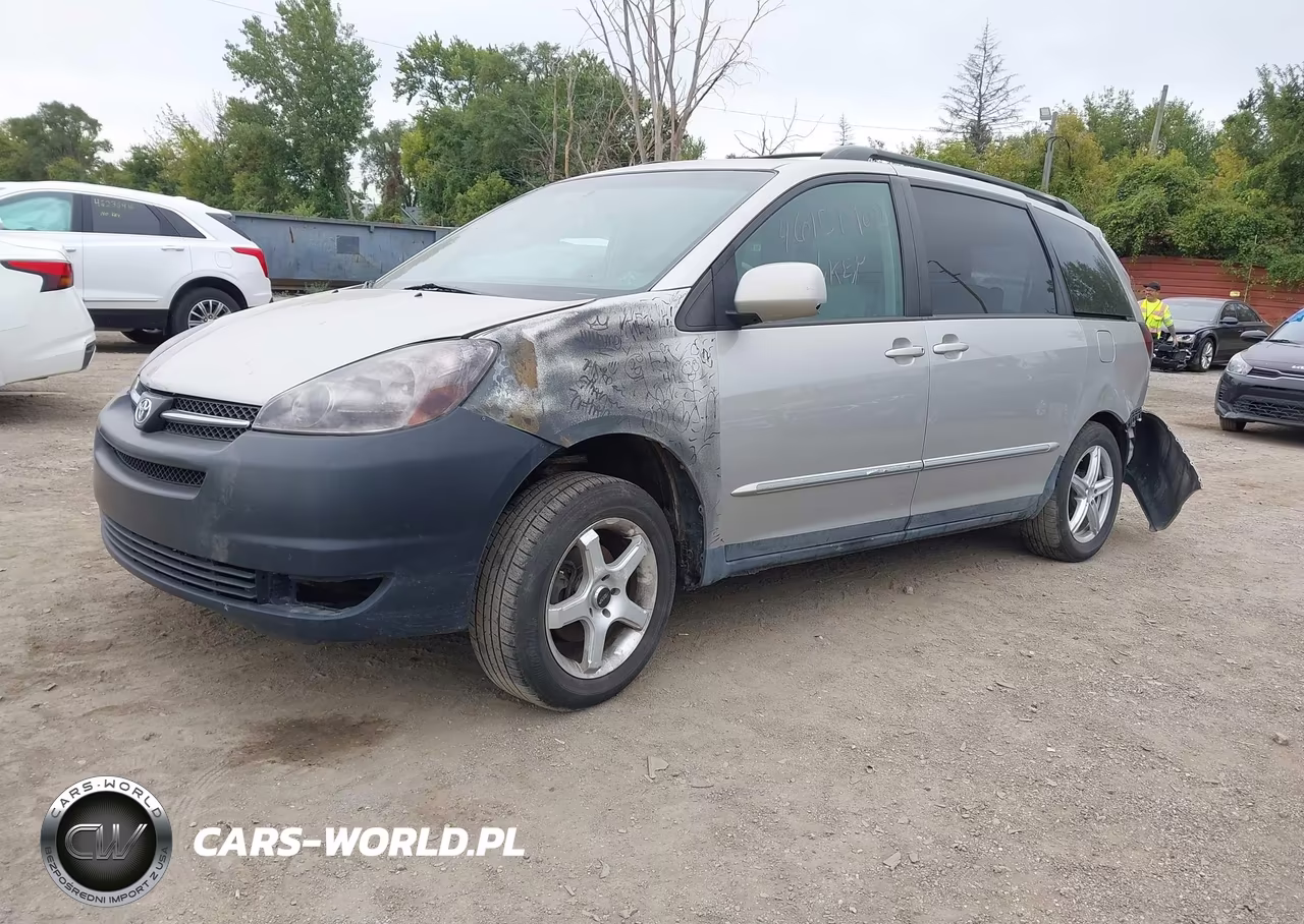 2005 Toyota Sienna Xle Limited VIN:5TDBA22C15S048300 - 2