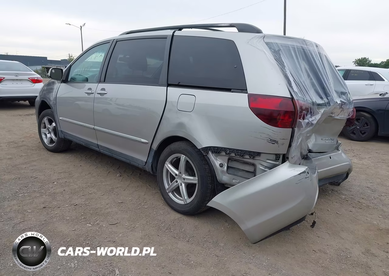 2005 Toyota Sienna Xle Limited VIN:5TDBA22C15S048300 - 3