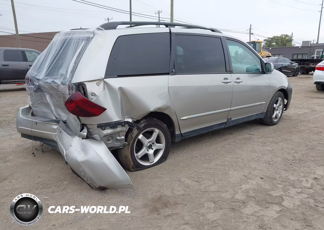 2005 Toyota Sienna Xle Limited VIN:5TDBA22C15S048300 - 4