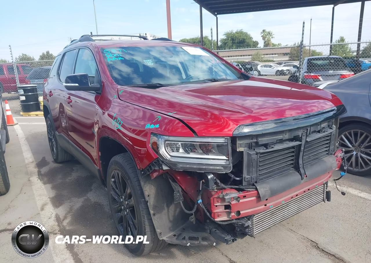 2023 GMC Acadia Fwd Sle VIN:1GKKNKL47PZ244906 - 1