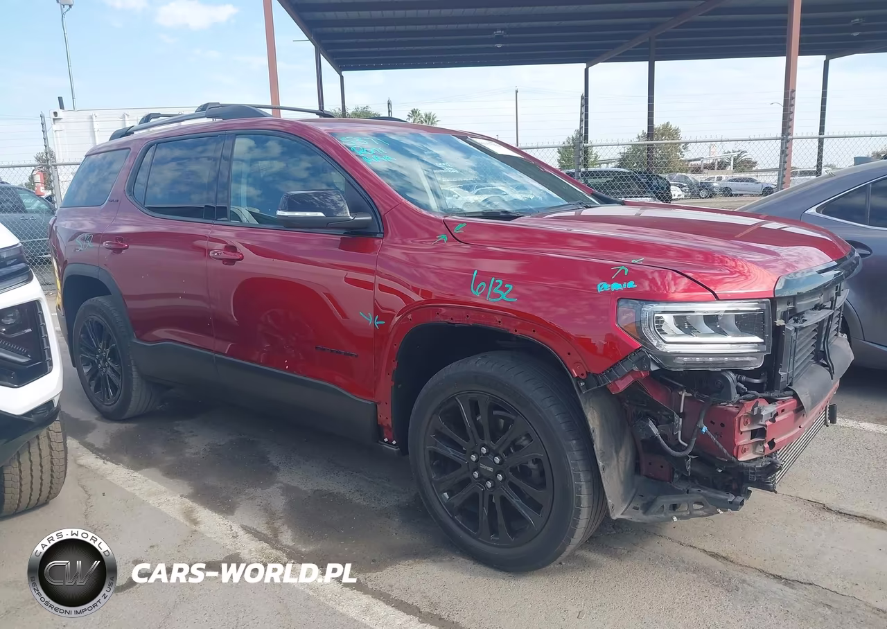 2023 GMC Acadia Fwd Sle VIN:1GKKNKL47PZ244906 - 14