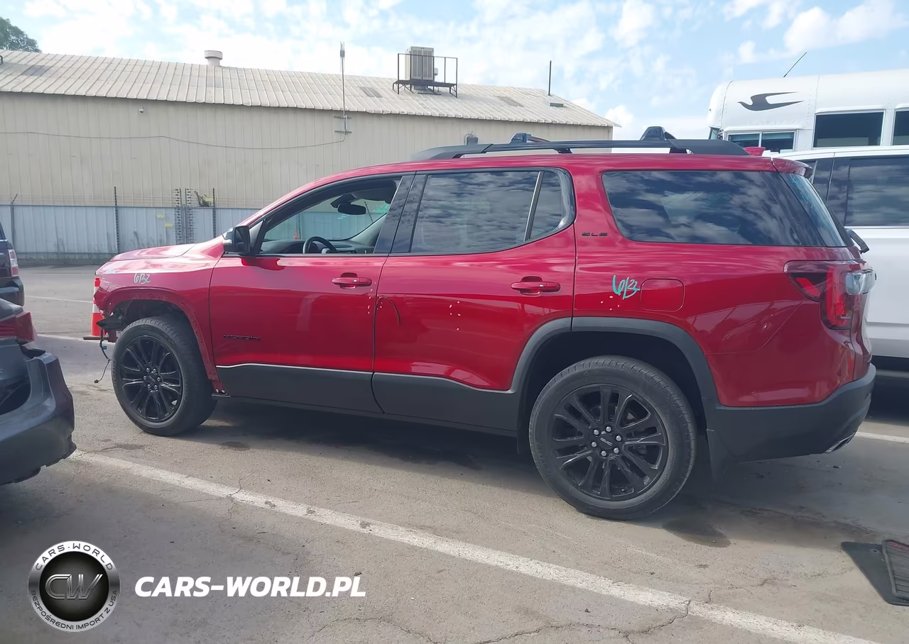 2023 GMC Acadia Fwd Sle VIN:1GKKNKL47PZ244906 - 15