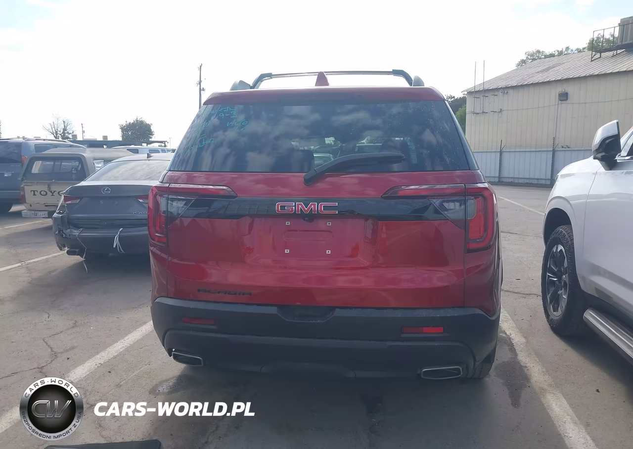 2023 GMC Acadia Fwd Sle VIN:1GKKNKL47PZ244906 - 17
