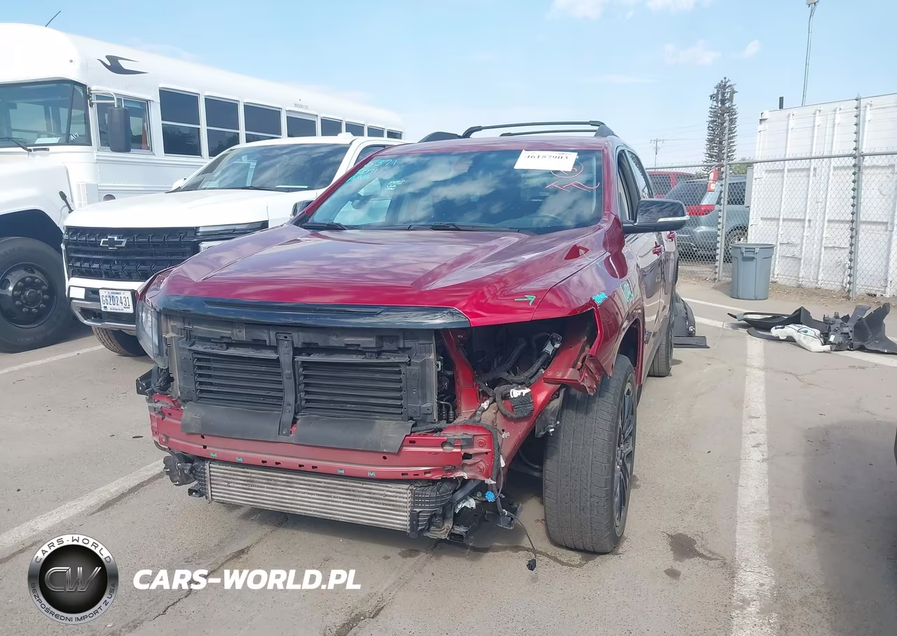 2023 GMC Acadia Fwd Sle VIN:1GKKNKL47PZ244906 - 2