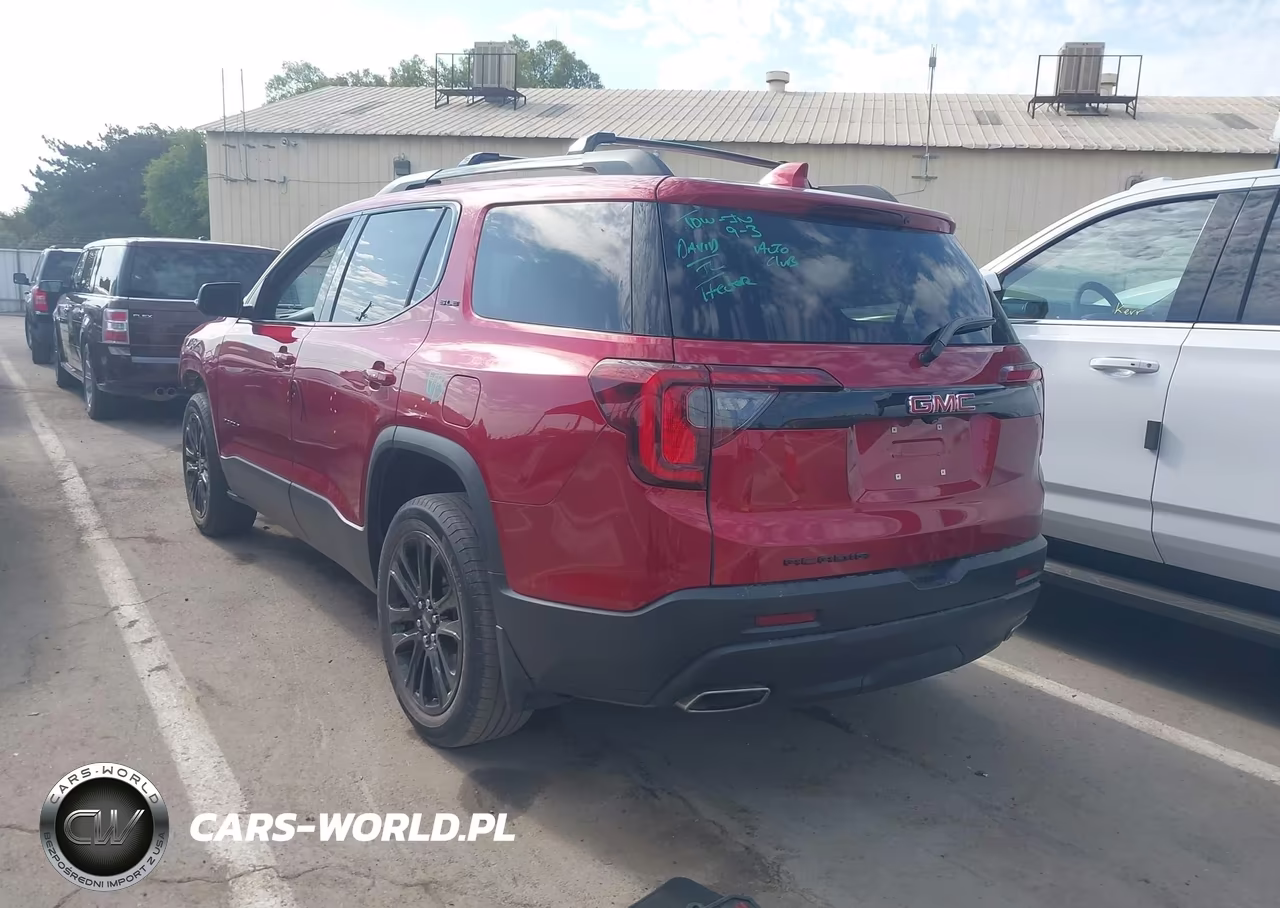 2023 GMC Acadia Fwd Sle VIN:1GKKNKL47PZ244906 - 3