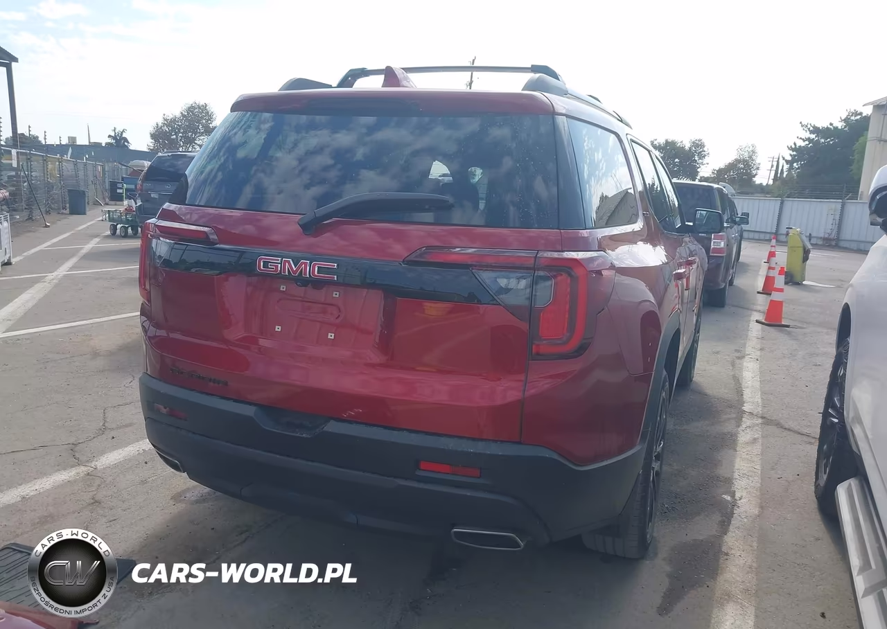 2023 GMC Acadia Fwd Sle VIN:1GKKNKL47PZ244906 - 4