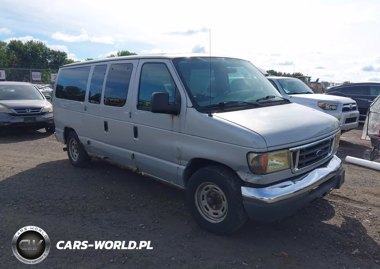 2006 Ford E-150 Xl-Xlt