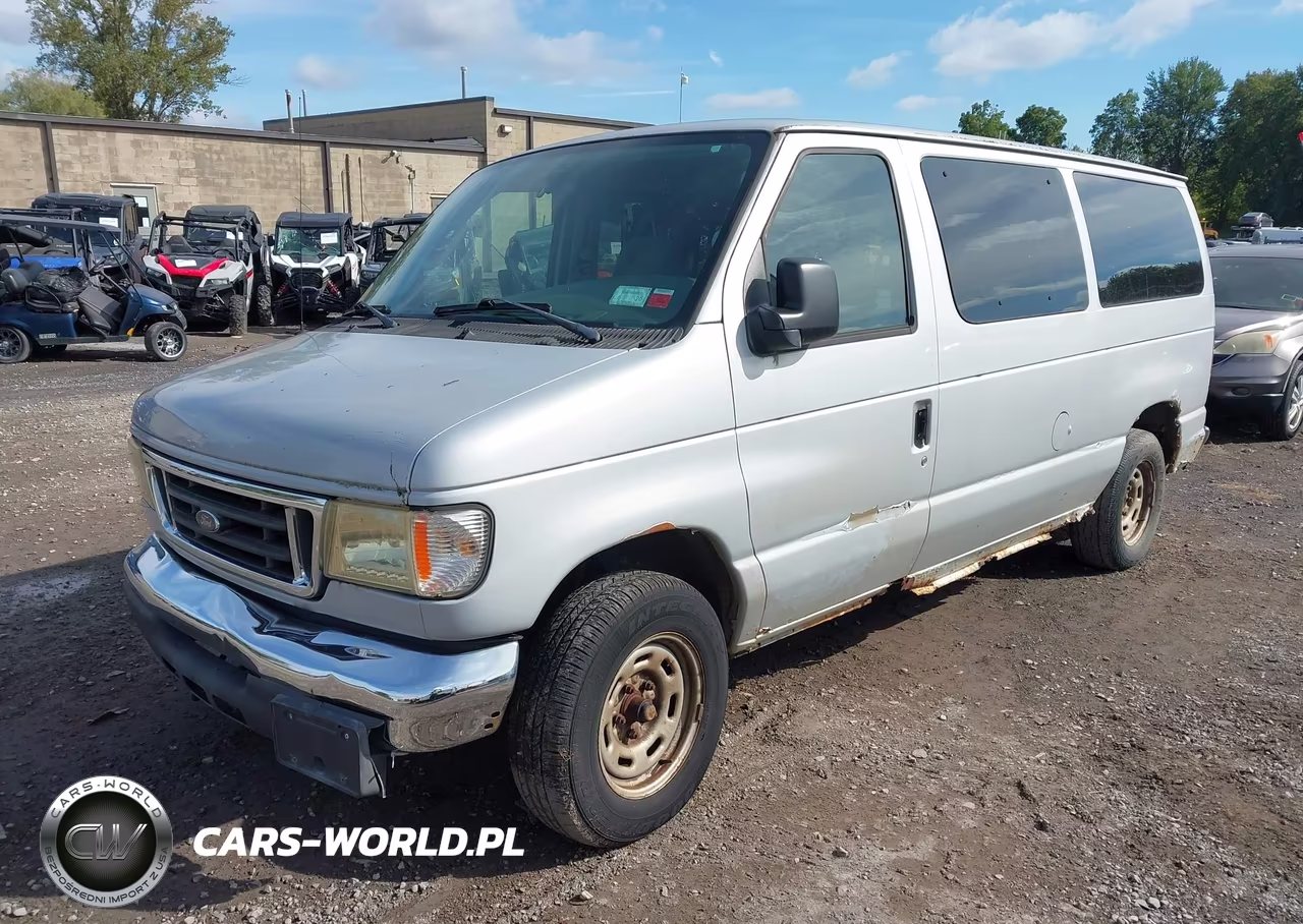 2006 Ford E-150 Xl-Xlt VIN:1FMRE11L06DA20057 - 2