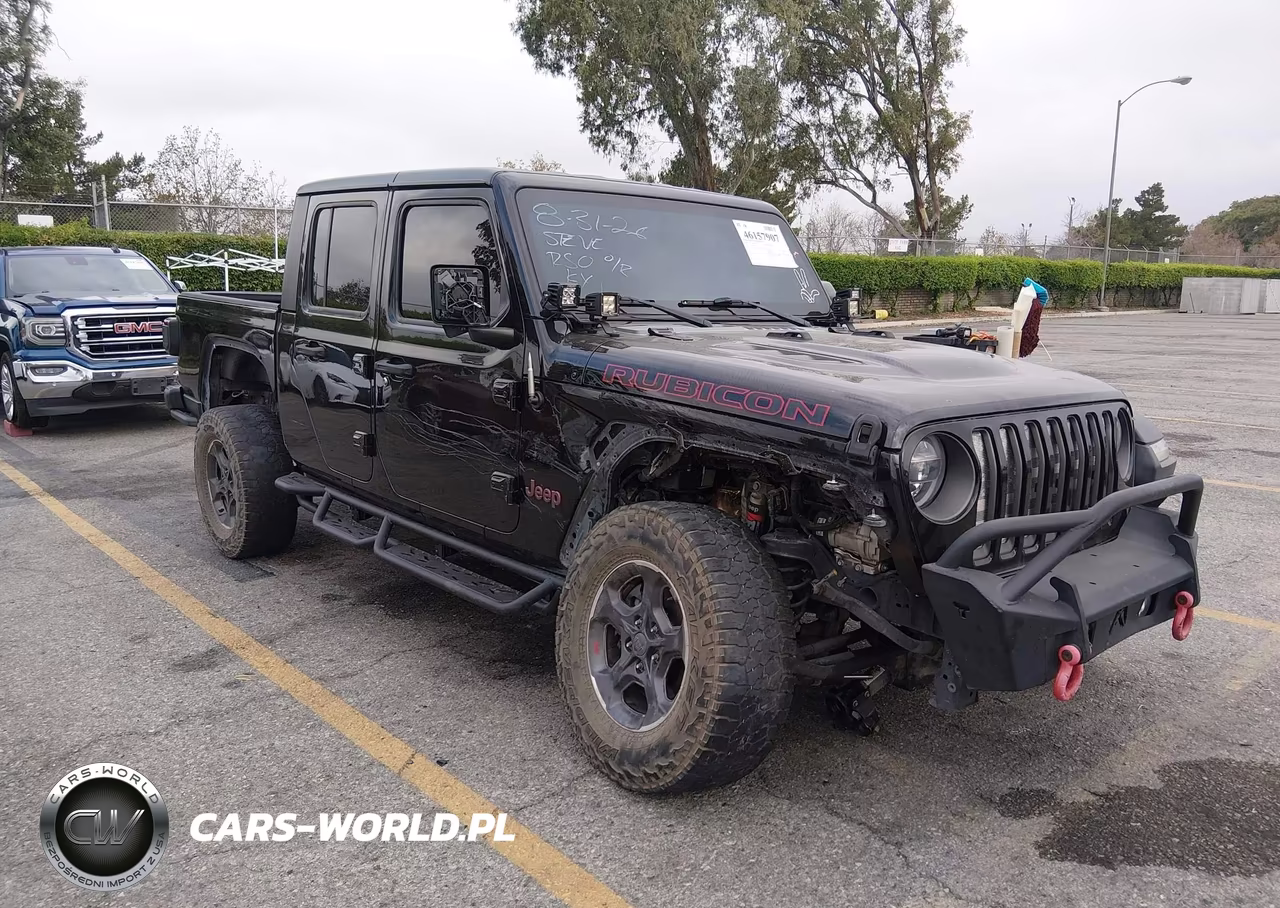2020 Jeep Gladiator Rubicon 4X4