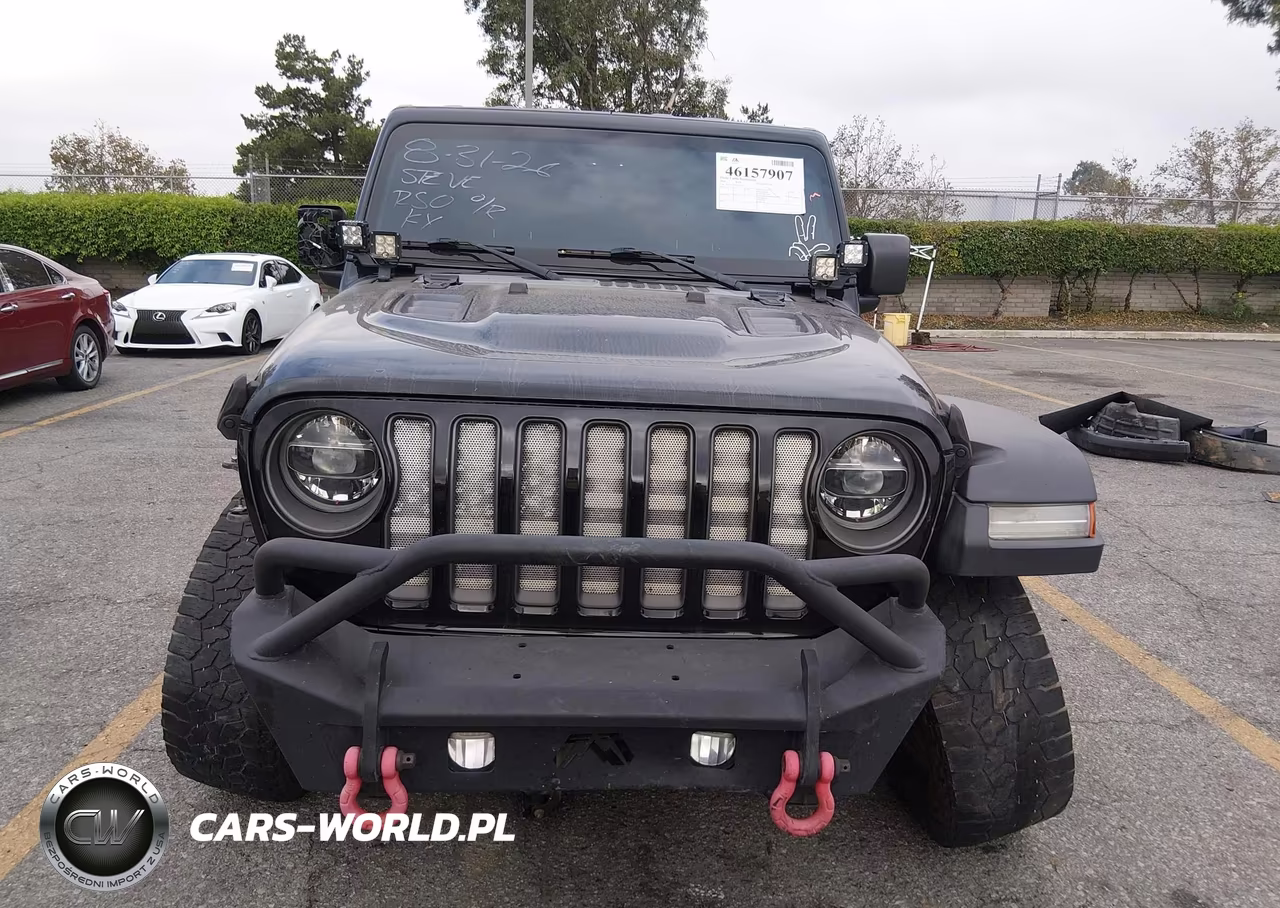 2020 Jeep Gladiator Rubicon 4X4 VIN:1C6JJTBG5LL135742 - 12