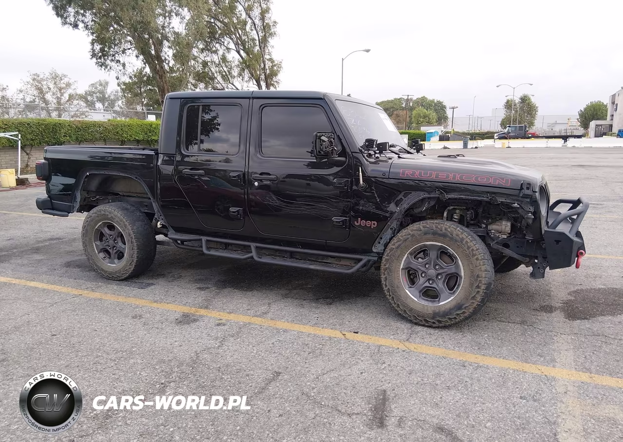 2020 Jeep Gladiator Rubicon 4X4 VIN:1C6JJTBG5LL135742 - 13