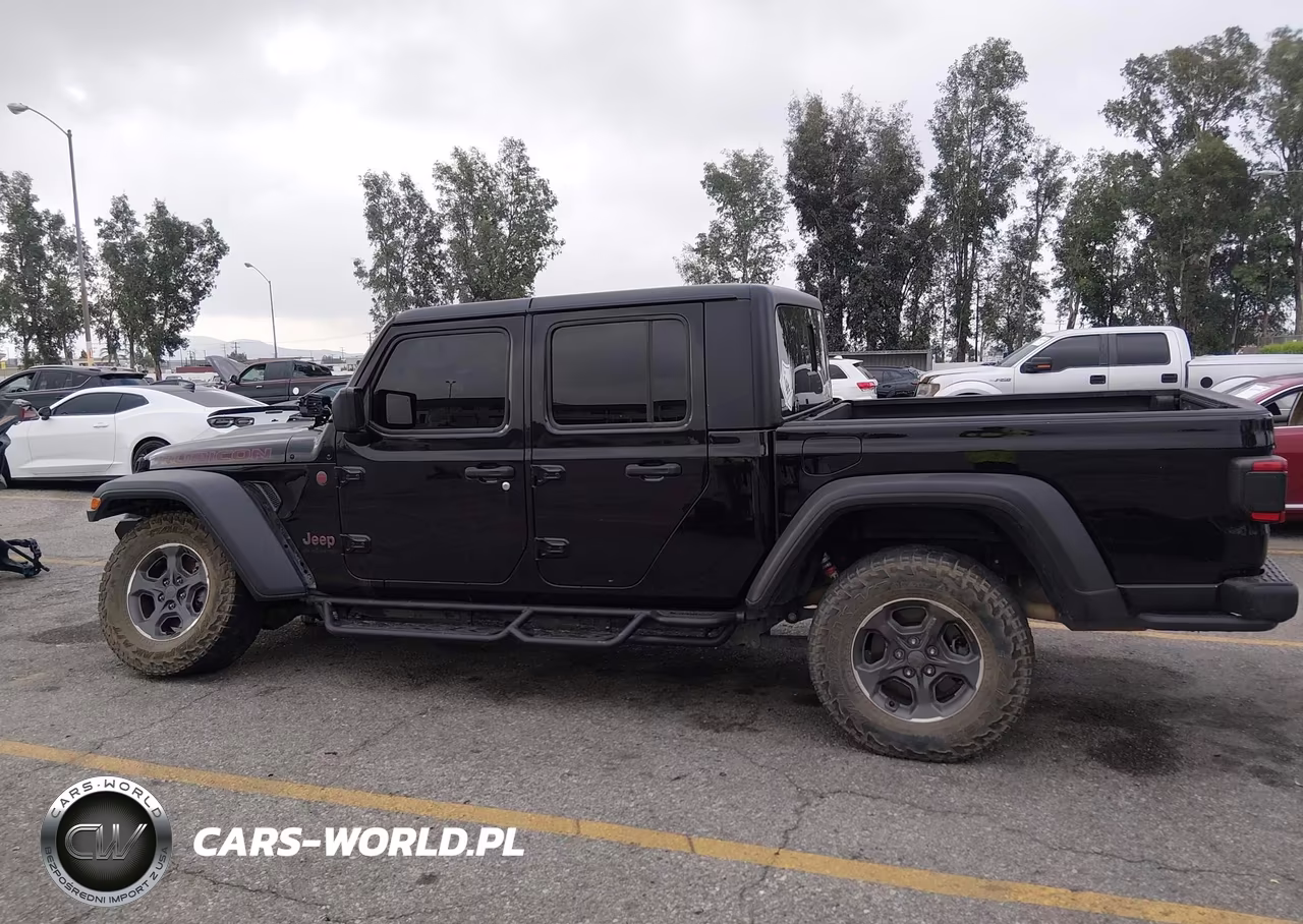 2020 Jeep Gladiator Rubicon 4X4 VIN:1C6JJTBG5LL135742 - 14
