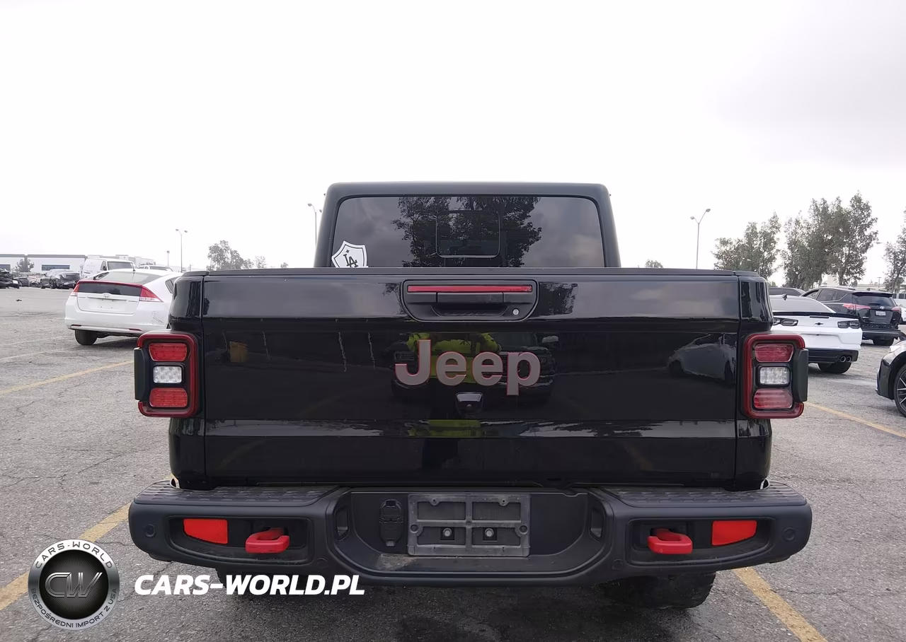 2020 Jeep Gladiator Rubicon 4X4 VIN:1C6JJTBG5LL135742 - 16