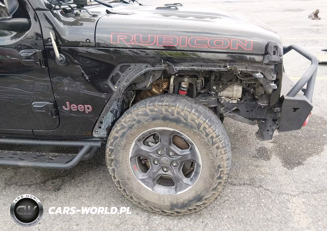 2020 Jeep Gladiator Rubicon 4X4 VIN:1C6JJTBG5LL135742 - 17