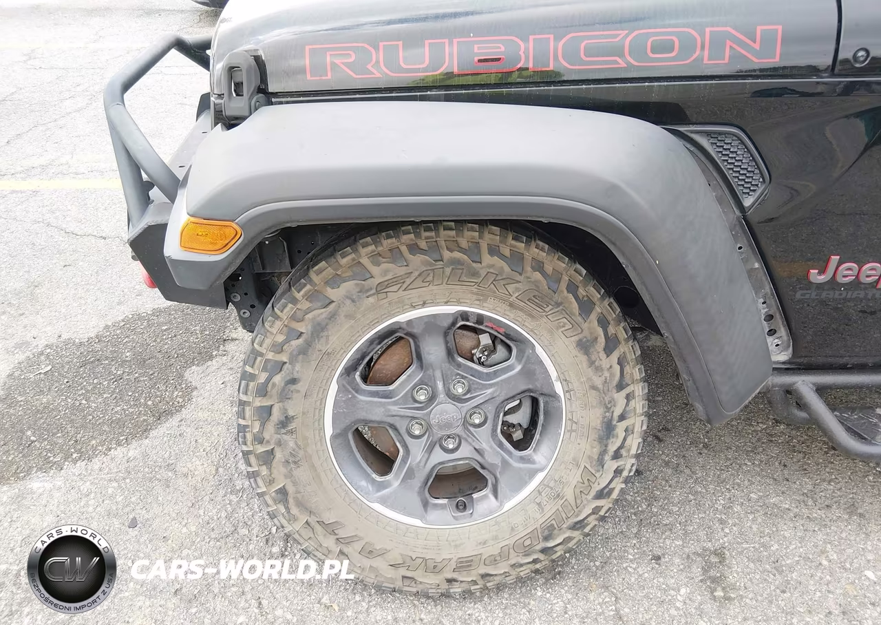 2020 Jeep Gladiator Rubicon 4X4 VIN:1C6JJTBG5LL135742 - 18