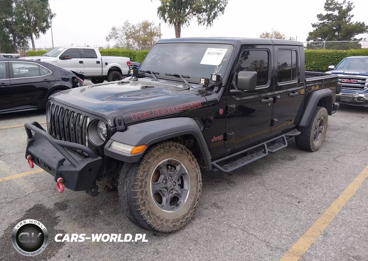 2020 Jeep Gladiator Rubicon 4X4 VIN:1C6JJTBG5LL135742 - 2