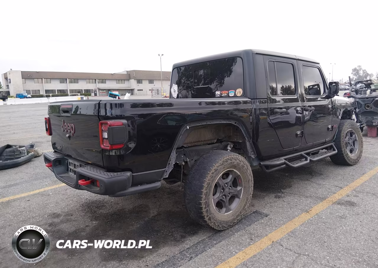 2020 Jeep Gladiator Rubicon 4X4 VIN:1C6JJTBG5LL135742 - 4