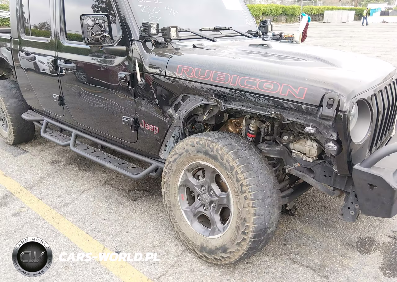 2020 Jeep Gladiator Rubicon 4X4 VIN:1C6JJTBG5LL135742 - 6