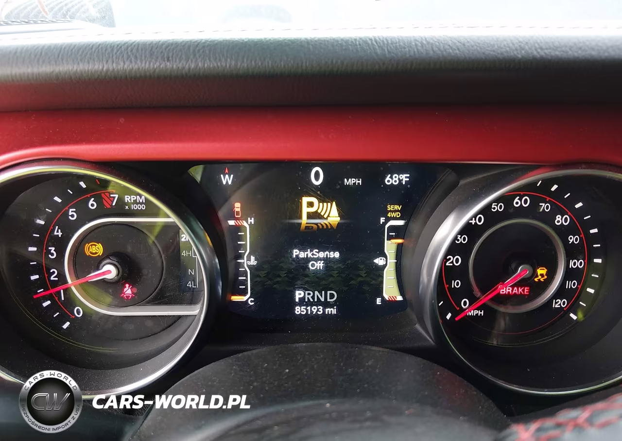 2020 Jeep Gladiator Rubicon 4X4 VIN:1C6JJTBG5LL135742 - 7
