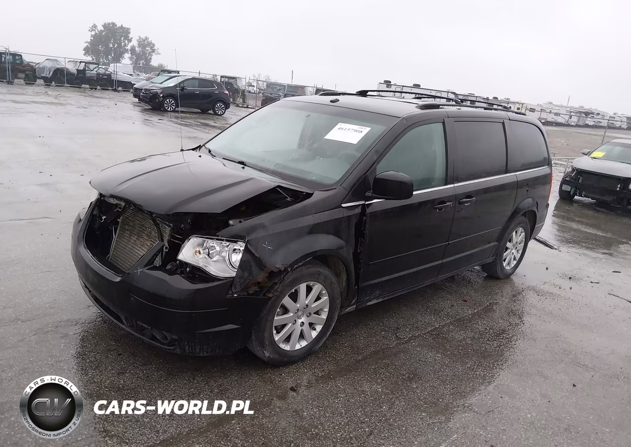 2008 Chrysler Town & Country Touring VIN:2A8HR54P88R613569 - 2