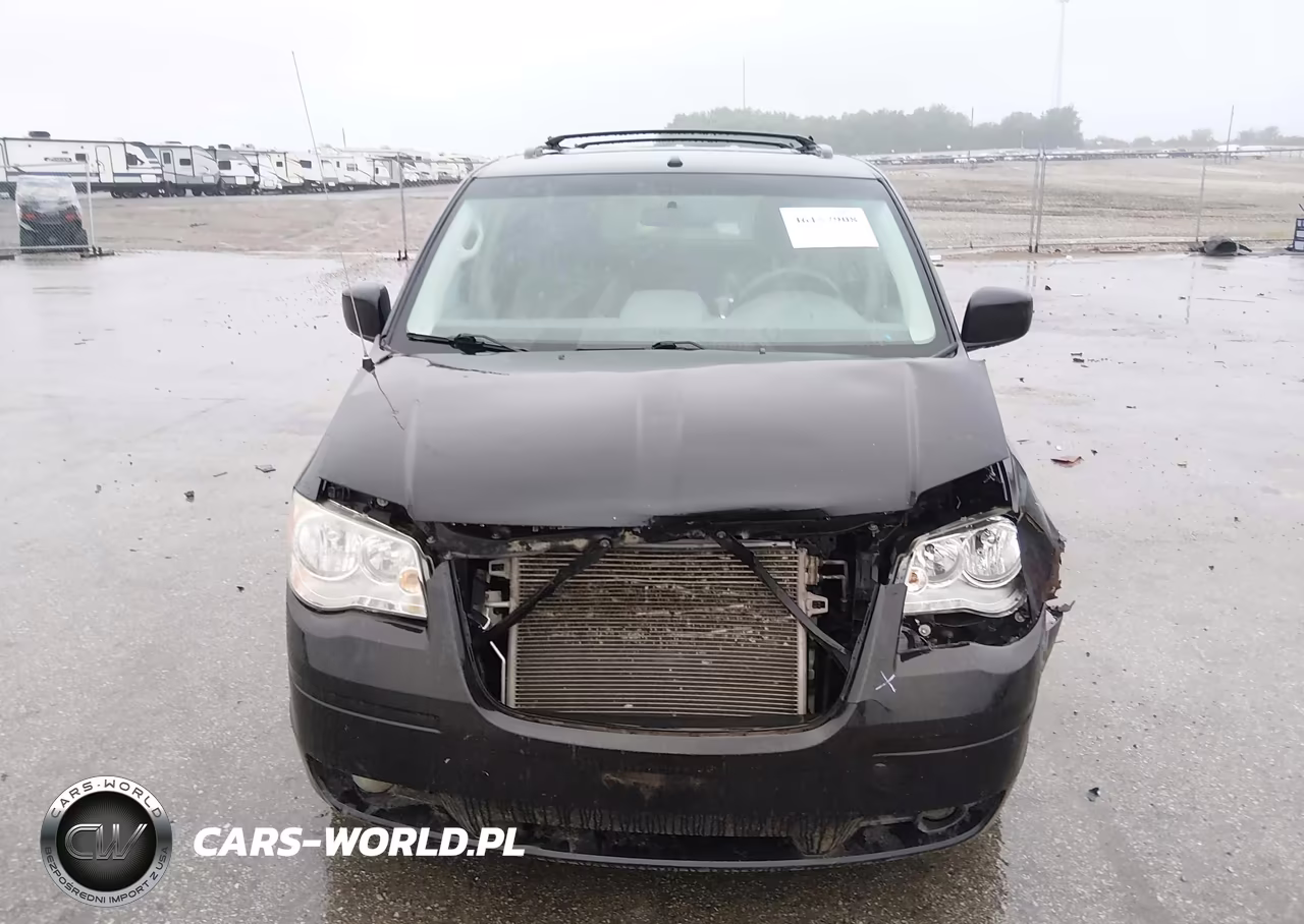 2008 Chrysler Town & Country Touring VIN:2A8HR54P88R613569 - 6