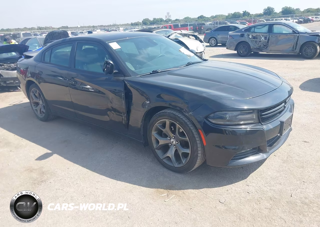 2017 Dodge Charger Sxt Rwd