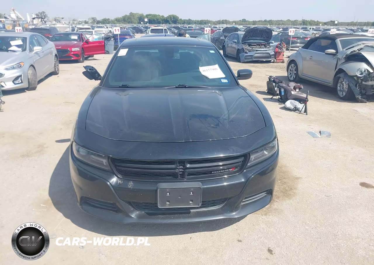 2017 Dodge Charger Sxt Rwd VIN:2C3CDXHGXHH547672 - 12