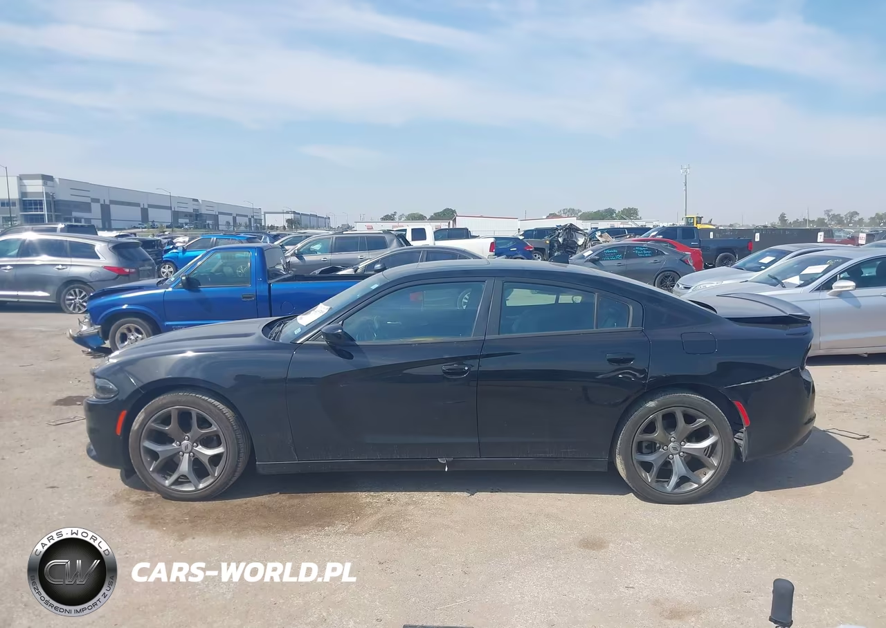 2017 Dodge Charger Sxt Rwd VIN:2C3CDXHGXHH547672 - 14