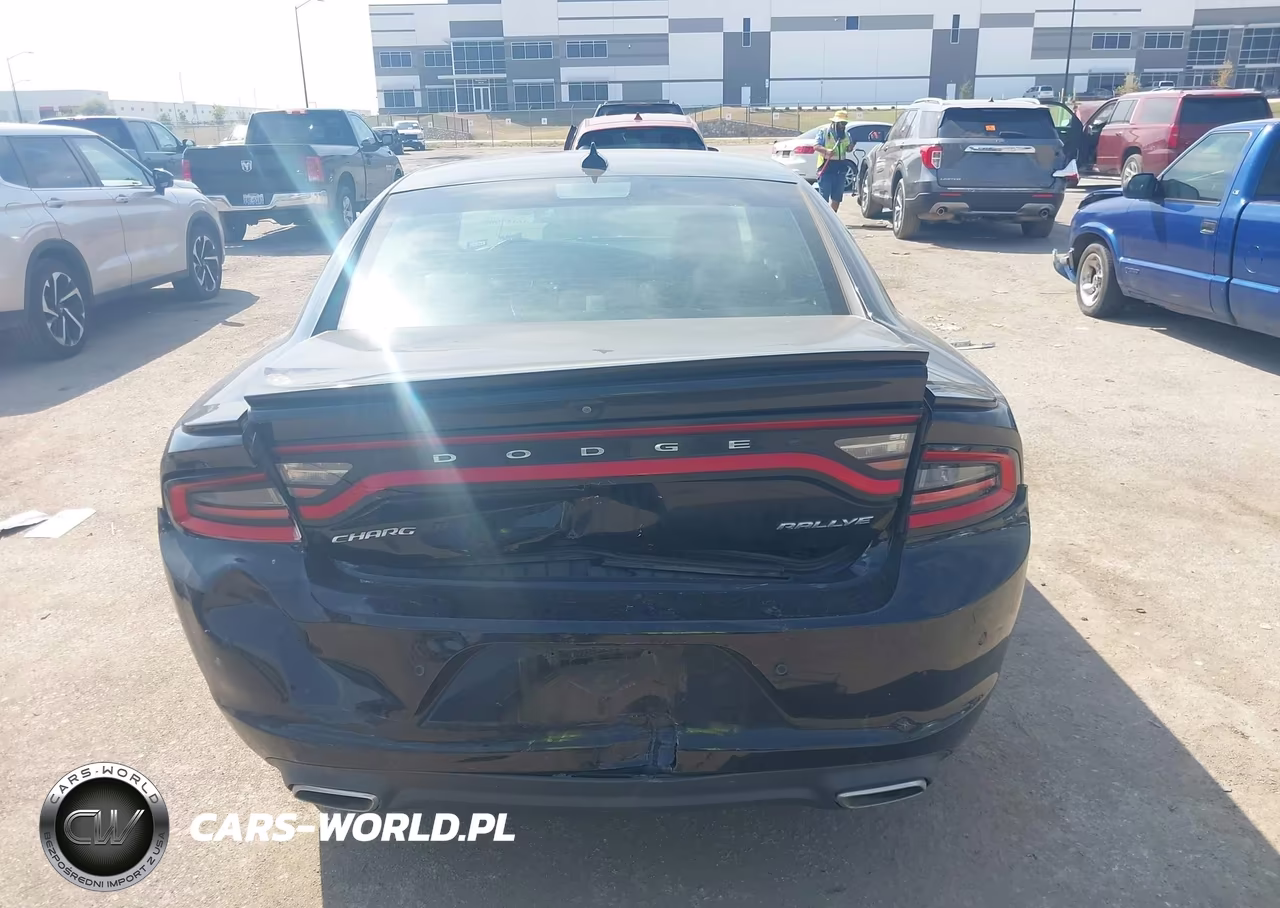 2017 Dodge Charger Sxt Rwd VIN:2C3CDXHGXHH547672 - 16