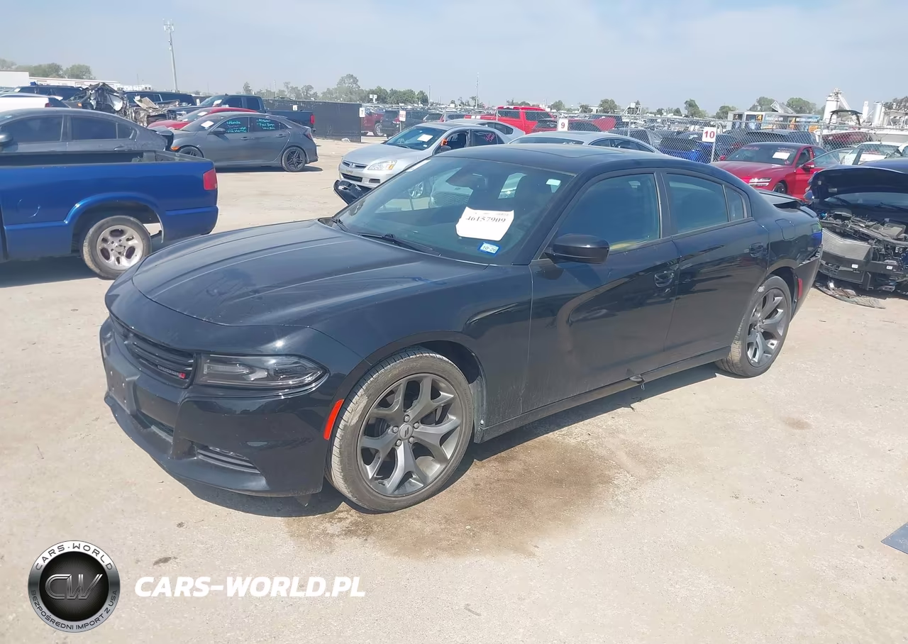 2017 Dodge Charger Sxt Rwd VIN:2C3CDXHGXHH547672 - 2