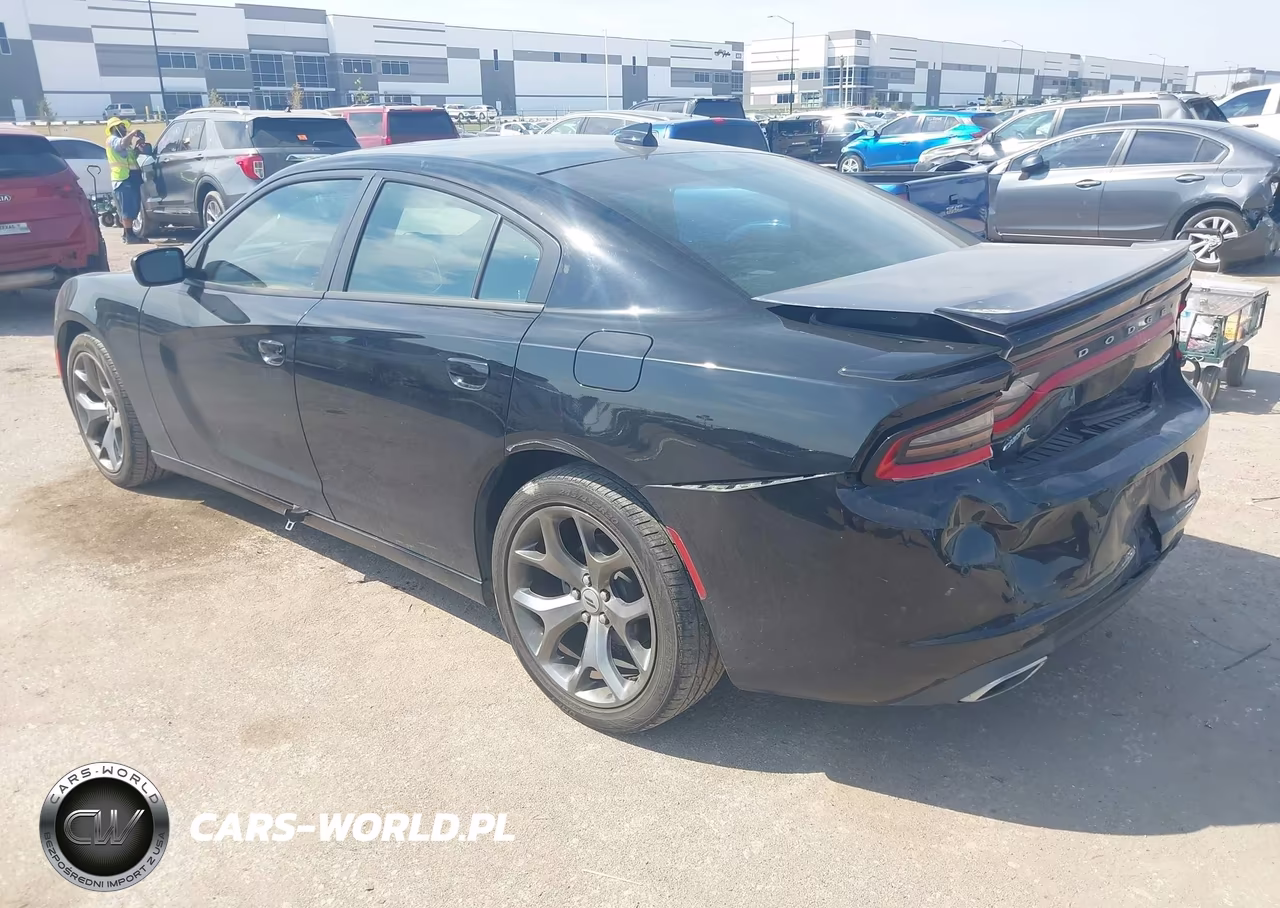 2017 Dodge Charger Sxt Rwd VIN:2C3CDXHGXHH547672 - 3