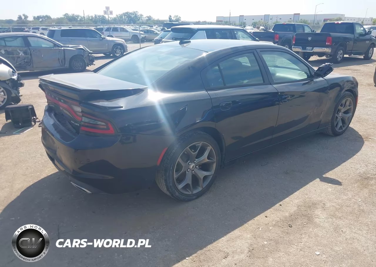 2017 Dodge Charger Sxt Rwd VIN:2C3CDXHGXHH547672 - 4