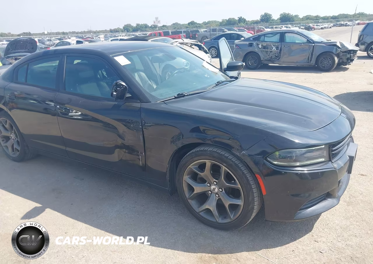 2017 Dodge Charger Sxt Rwd VIN:2C3CDXHGXHH547672 - 6