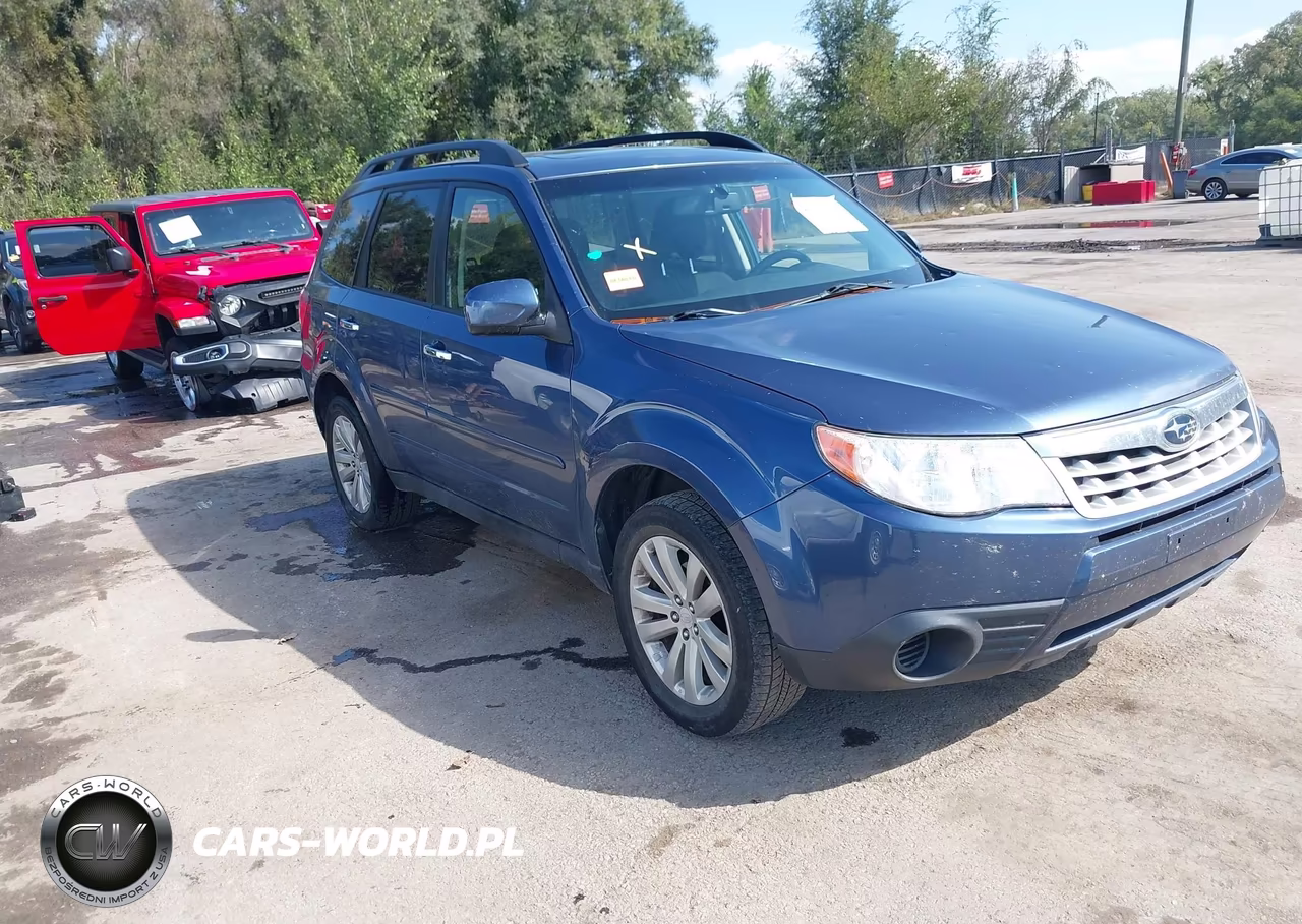 2011 Subaru Forester 2.5X Premium